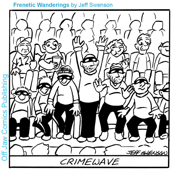 35 Jeff Swenson Comics That Take The Ordinary and Make It Totally Weird