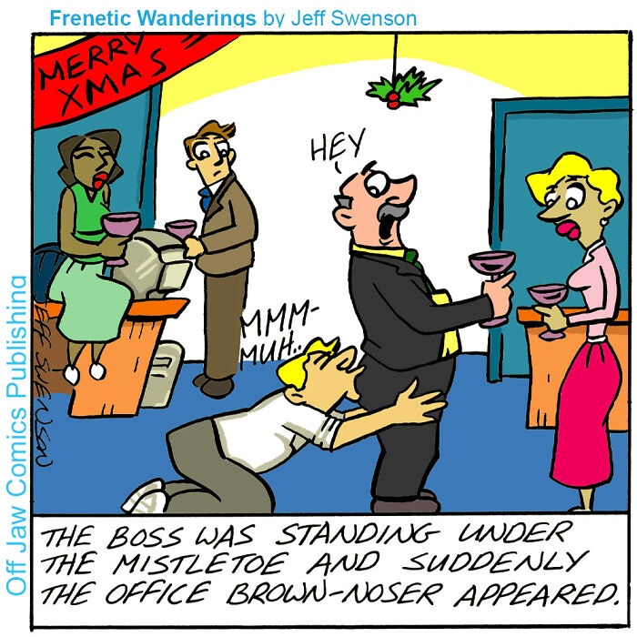 35 Jeff Swenson Comics That Take The Ordinary and Make It Totally Weird