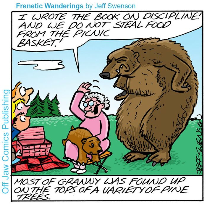35 Jeff Swenson Comics That Take The Ordinary and Make It Totally Weird