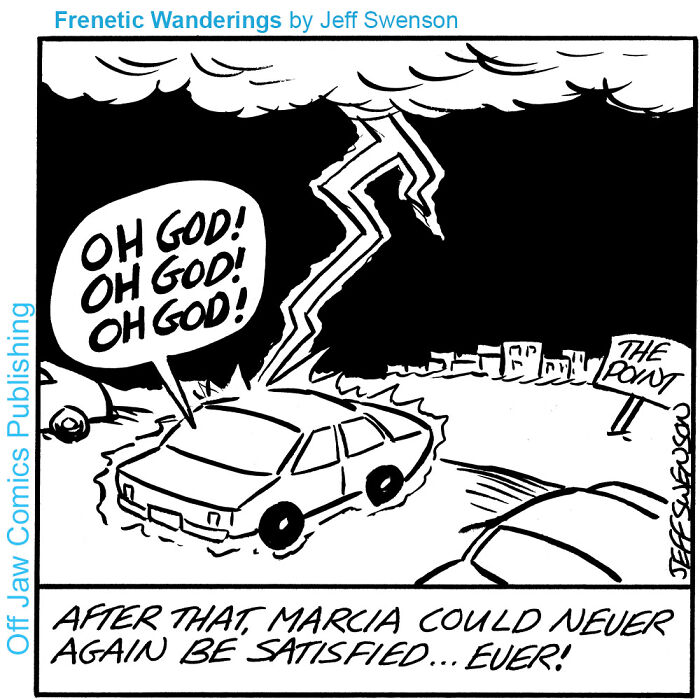 35 Jeff Swenson Comics That Take The Ordinary and Make It Totally Weird