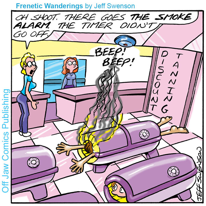 35 Jeff Swenson Comics That Take The Ordinary and Make It Totally Weird