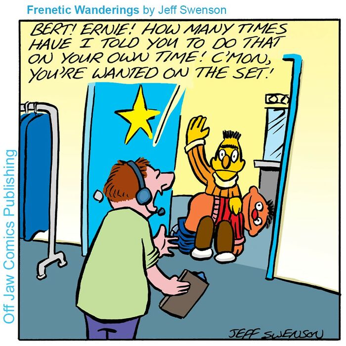 35 Jeff Swenson Comics That Take The Ordinary and Make It Totally Weird