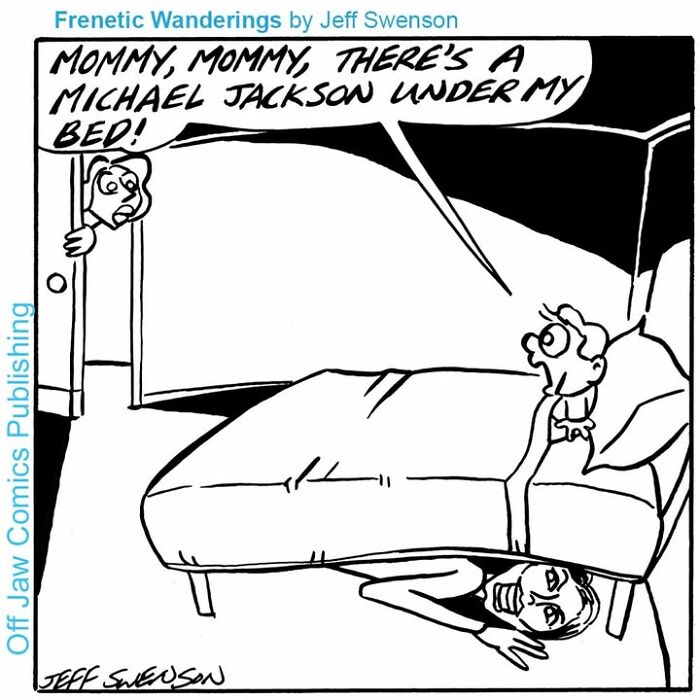 35 Jeff Swenson Comics That Take The Ordinary and Make It Totally Weird