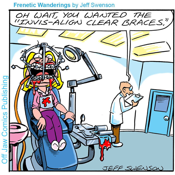 35 Jeff Swenson Comics That Take The Ordinary and Make It Totally Weird