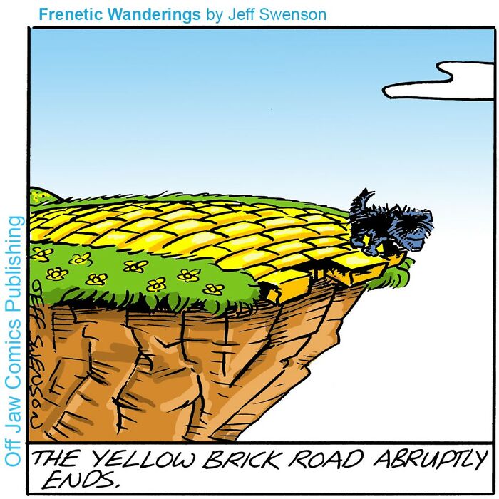 35 Jeff Swenson Comics That Take The Ordinary and Make It Totally Weird