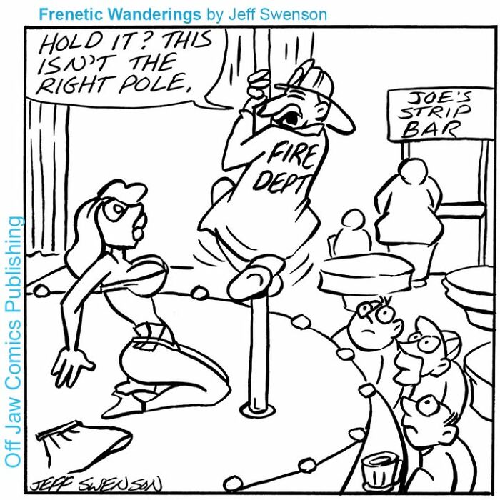 35 Jeff Swenson Comics That Take The Ordinary and Make It Totally Weird