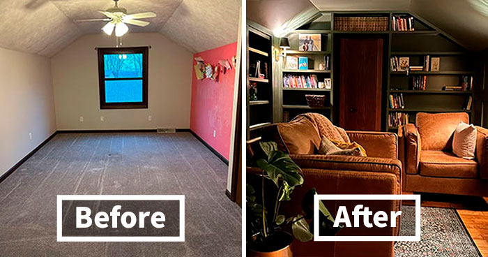 DIY Magic: 69 Epic Before & After Pics That’ll Make You Wanna Grab A Hammer