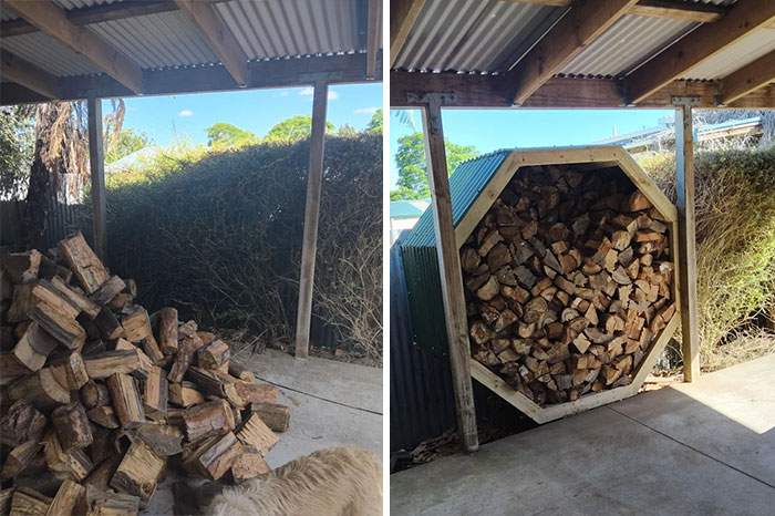 Check Out My Octagon Wood Shed - It’s Like a Hobbit House but Cooler