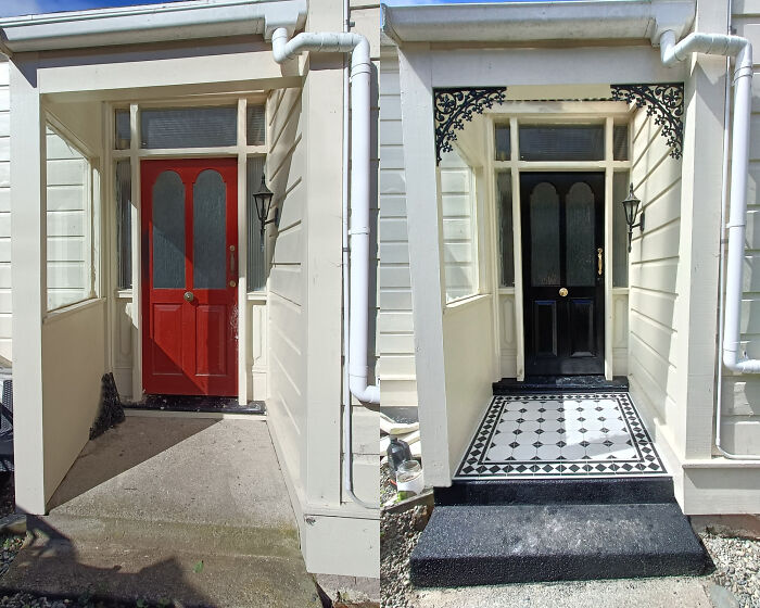 Six Days of Entryway Magic – Wait ’Til You See the Glow Up