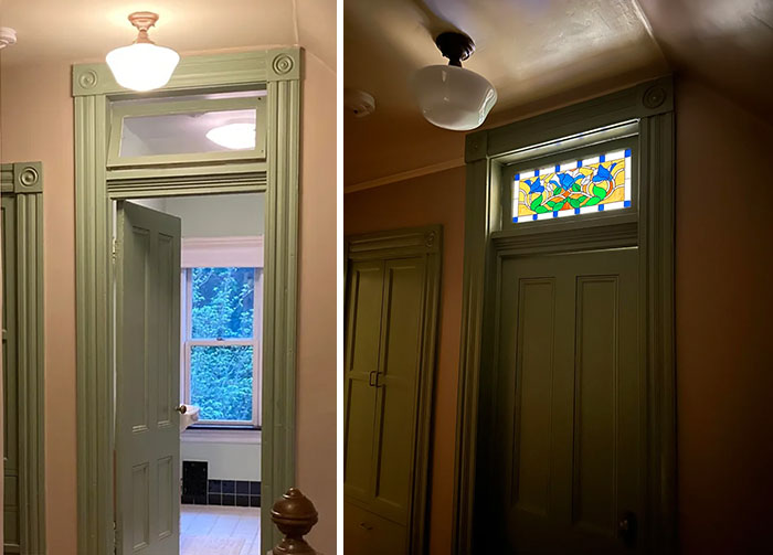Stained Glass Window That’s Basically Art