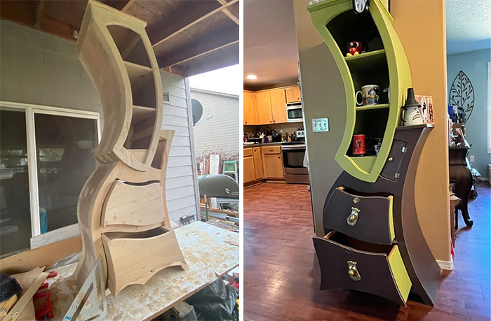 My First Crazy Furniture Creation – Nailed It(ish)!