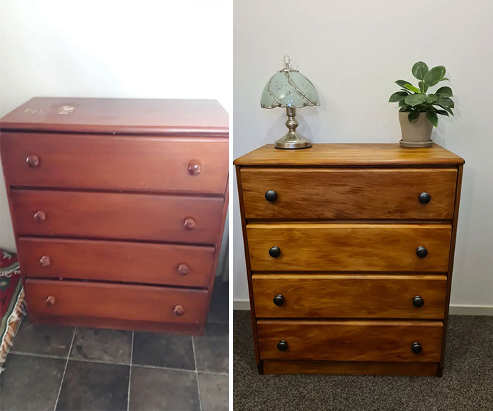 Refurbished THIS Dresser and I’m Basically a Wood Whisperer Now