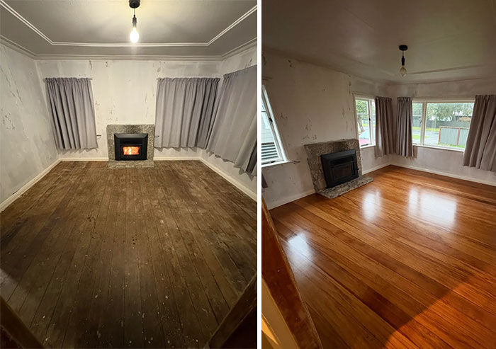 Check Out This Flooring Glow Up!