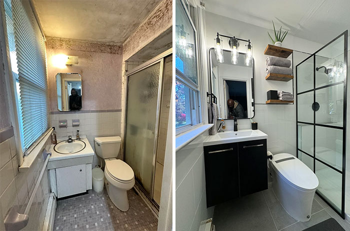 First Bathroom Remodel – The Beginner’s Luck Edition