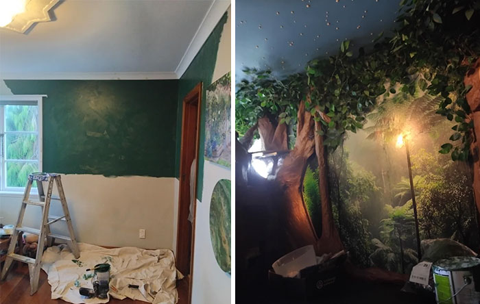 Bedroom Treehouse – Because Adulting Needs a Playground