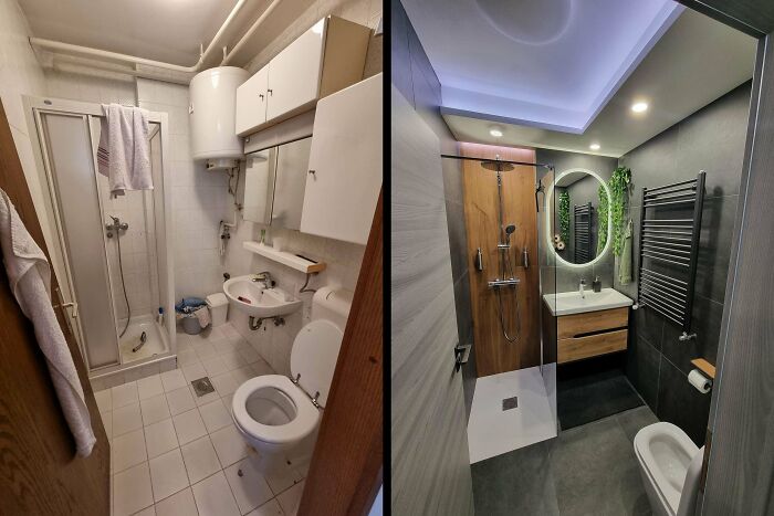 Renovated a 40-Year-Old Bathroom Myself – Nailed It!