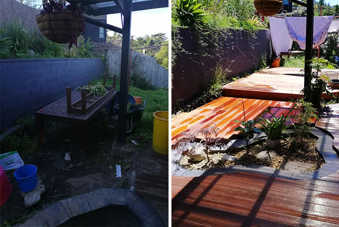 Deck and Pond Makeover – Backyard Goals!