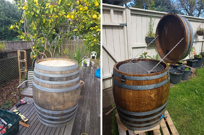 Thanks to Lockdown, I Finished My Barrel Smoker – BBQ Here I Come!