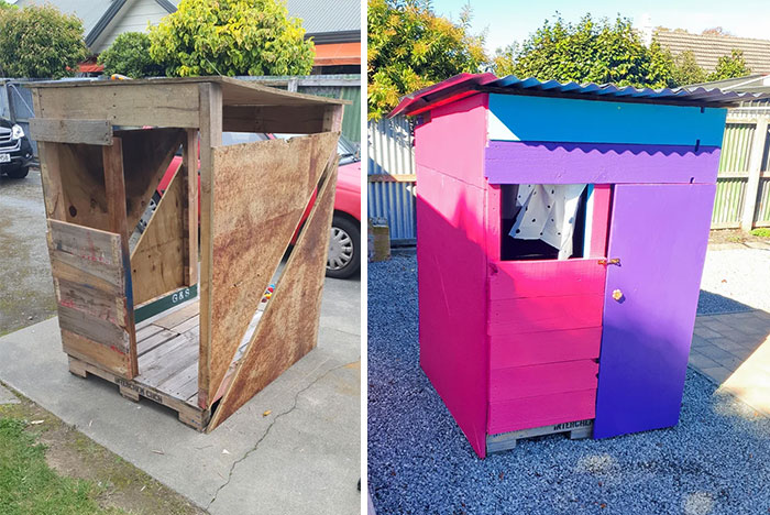 Summer Project Done in Autumn—Playhouse for My Kiddo