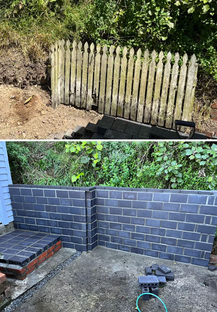 I Made a Brick Wall! Not Perfect, But I’m Proud AF