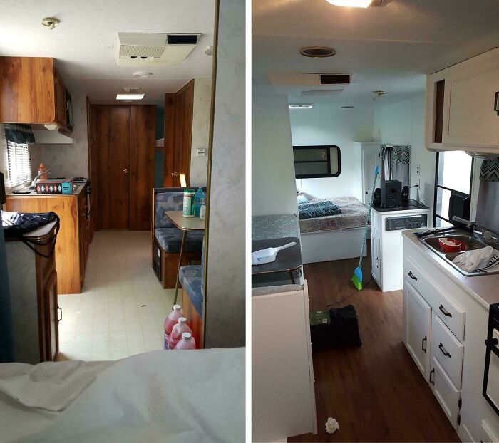 Took My ’98 Camper From Drab to Fab 2016 Style