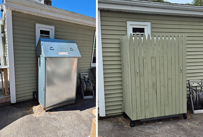 Oil Tank Cover That Turns Heads