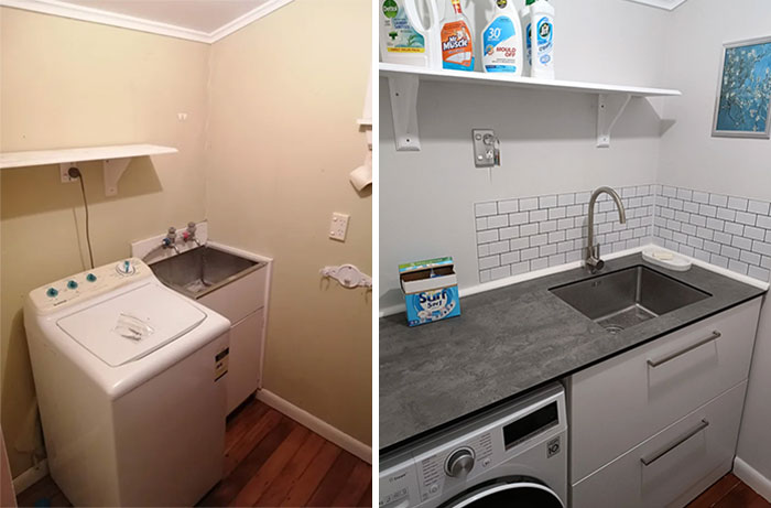 Laundry Freshen Up – Small Project, Big Impact