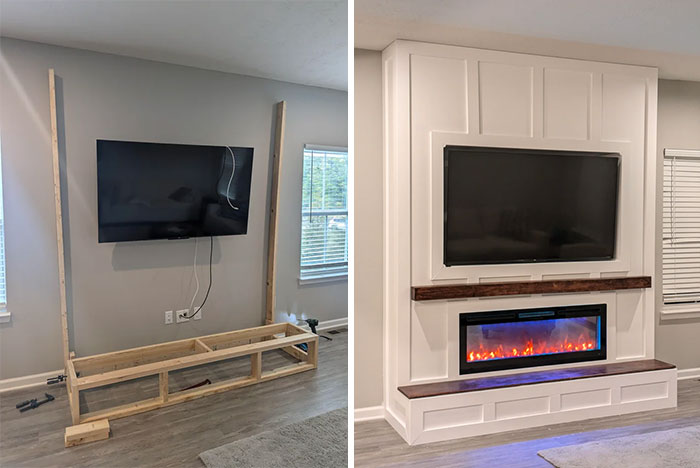 Did Up a Fireplace Over the Weekend – Cozy Vibes Unlocked