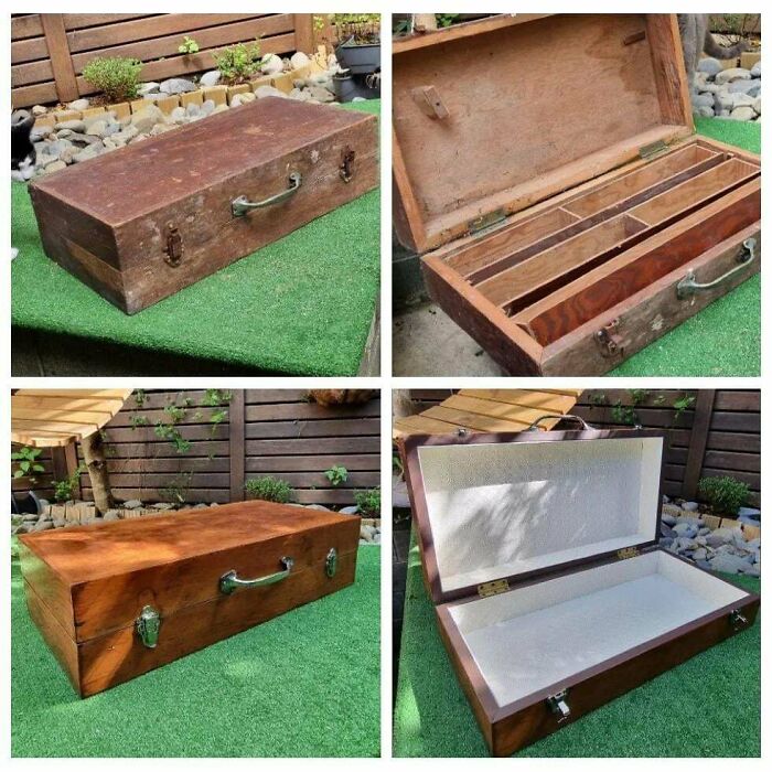 Saved This 50+ Year Old Case From the Dump – Look at It Now!
