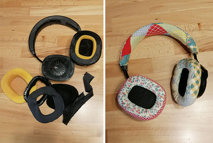 Patchwork Headphones – Because Normal Is Overrated