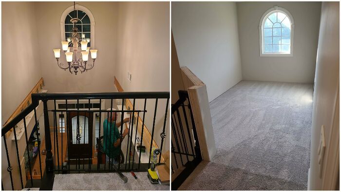 Family Was Away, So I Added an Extra 100 Sq Ft Surprise!