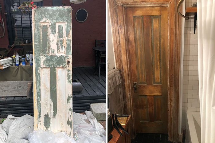 Why Stripping Old Doors and Moldings Is Totally Worth It