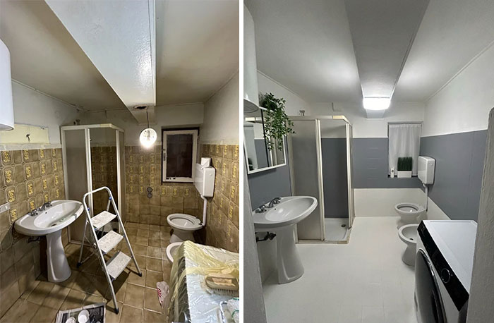 Moved Houses, Bathroom Got a Major Glow Up!
