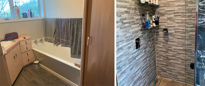 Bathroom Reno Marathon: Started on Waitangi Weekend, Finished Labour Weekend!