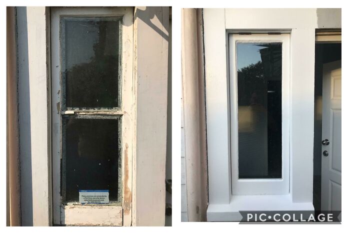 Thanks for the Lead Paint Tip and Cut-Out Transom Advice—On to the Next DIY!