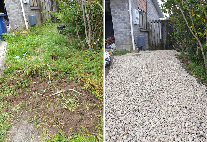 Garage Side Transformation that’ll Make You Do a Double Take