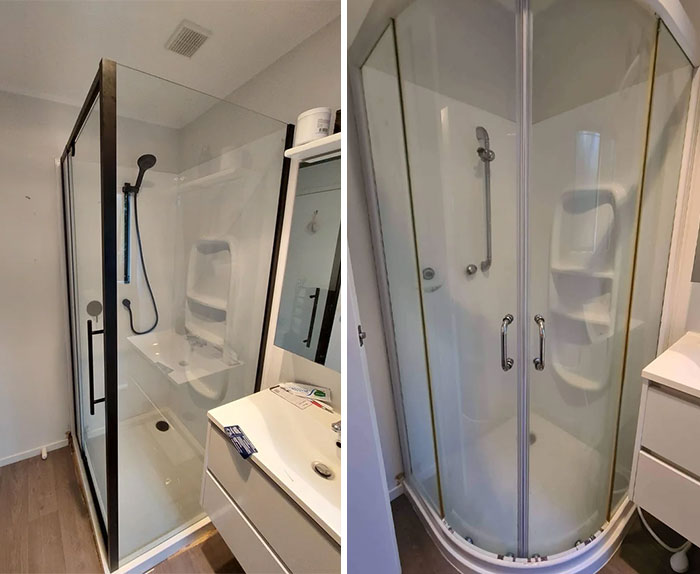 Our Leaky Shower Mixer Was the Problem, So We Swapped the Whole Shower Out