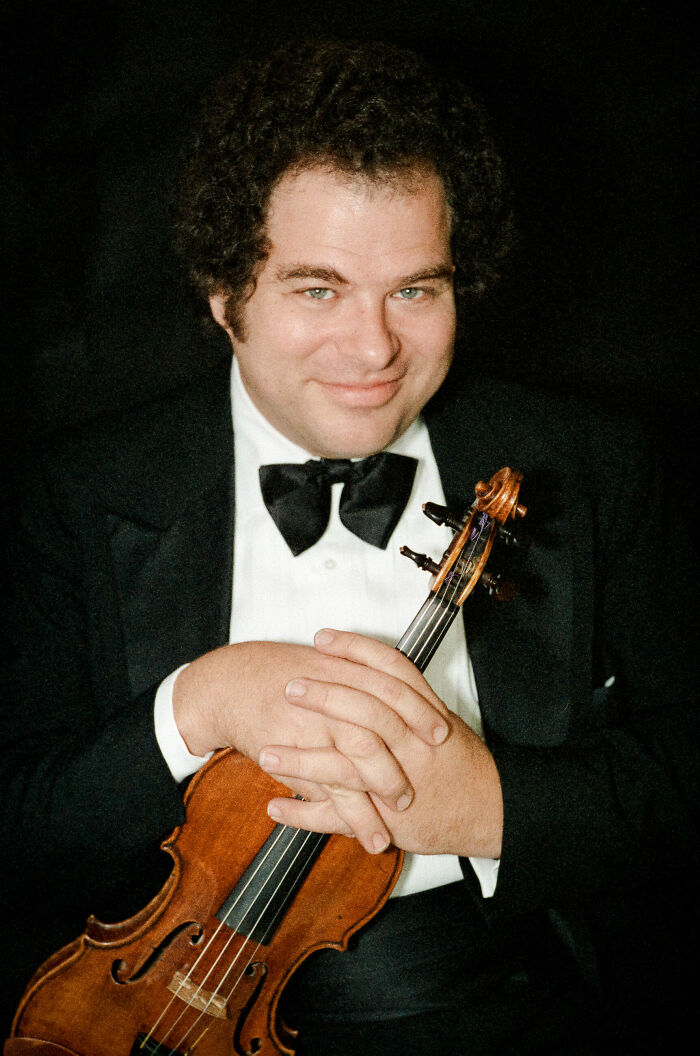 Itzhak Perlman - Violin Wizard Who Overcame Polio
