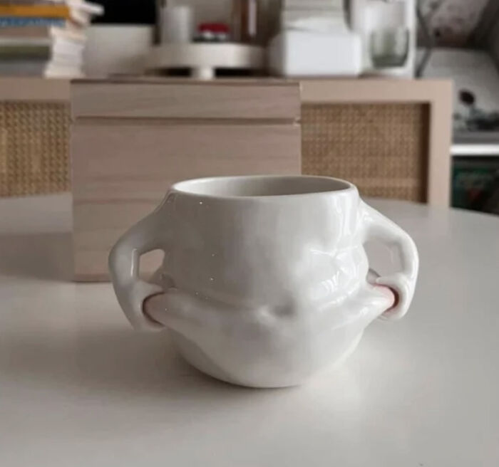 Someone Took My Picture And Turned It Into This Cup. Yeah, Really.