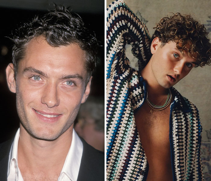 Jude Law’s Son Rafferty: The Mini Heartthrob Clone