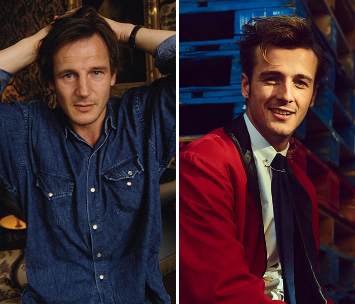 Liam Neeson and Micheál Richardson: Father-Son Duo with Serious Screen Chemistry