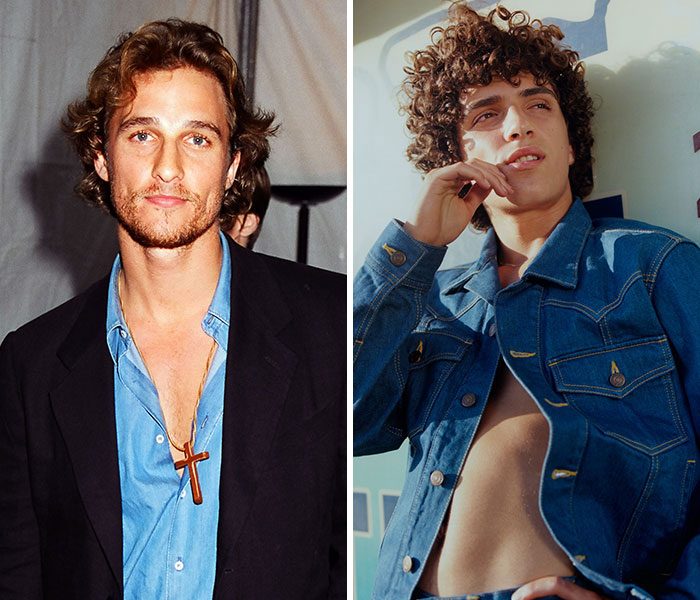 Matthew McConaughey and Levi: Passing On The Charm (And The Last Name)