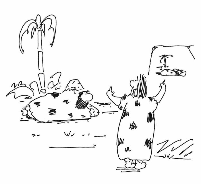 30 Caveman Comics That Hilariously Mix Stone Age and Modern Mess-Ups