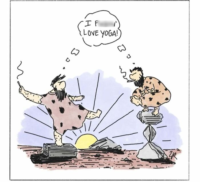 30 Caveman Comics That Hilariously Mix Stone Age and Modern Mess-Ups