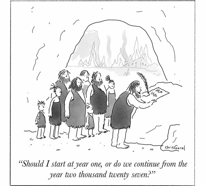 30 Caveman Comics That Hilariously Mix Stone Age and Modern Mess-Ups