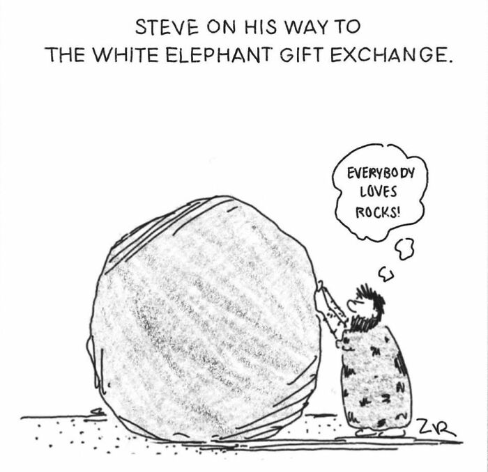 30 Caveman Comics That Hilariously Mix Stone Age and Modern Mess-Ups