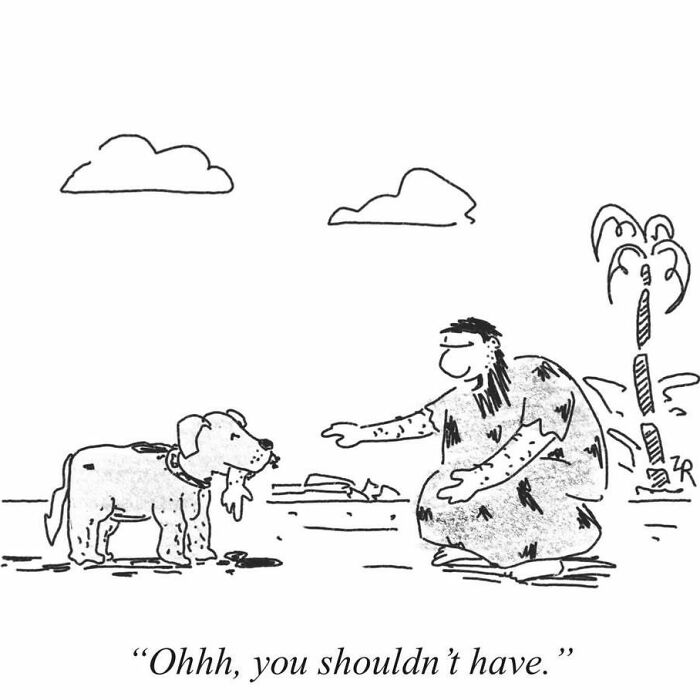 30 Caveman Comics That Hilariously Mix Stone Age and Modern Mess-Ups