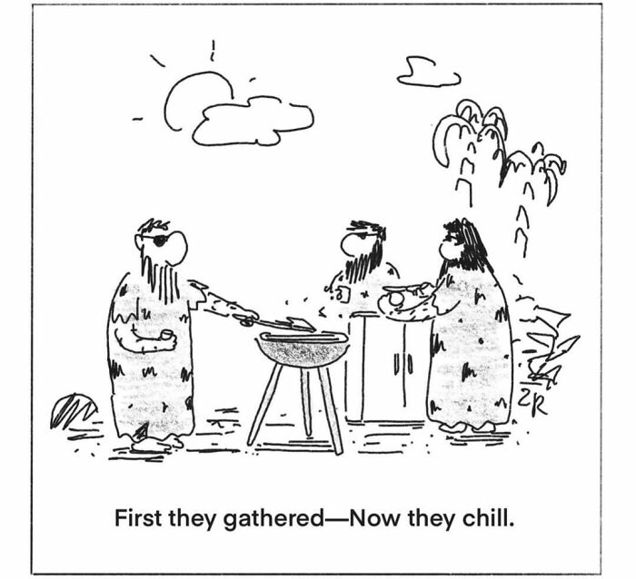 30 Caveman Comics That Hilariously Mix Stone Age and Modern Mess-Ups