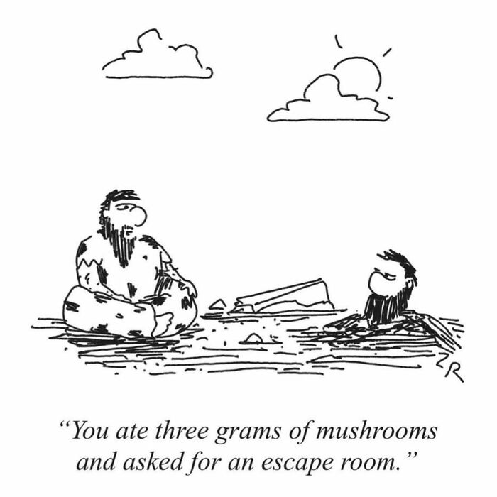30 Caveman Comics That Hilariously Mix Stone Age and Modern Mess-Ups