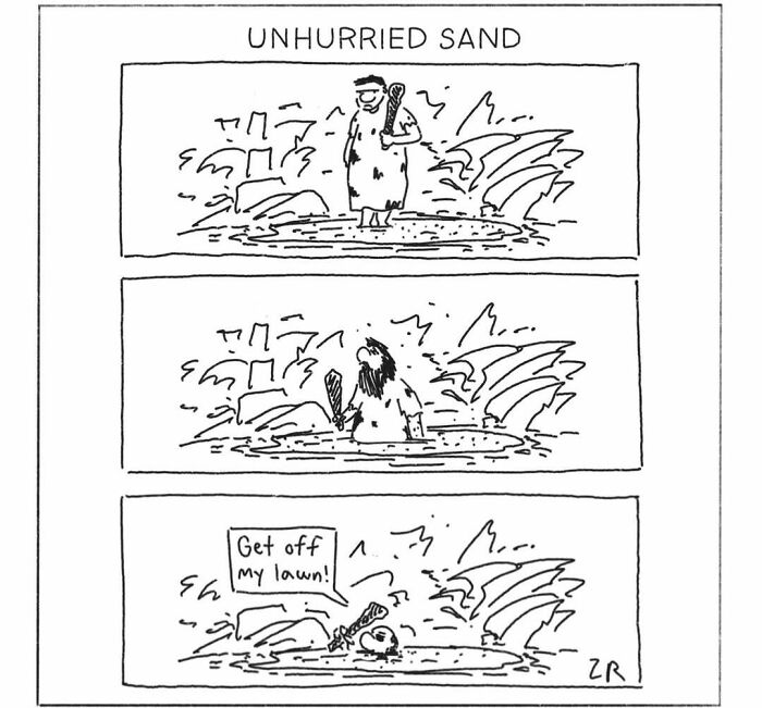 30 Caveman Comics That Hilariously Mix Stone Age and Modern Mess-Ups